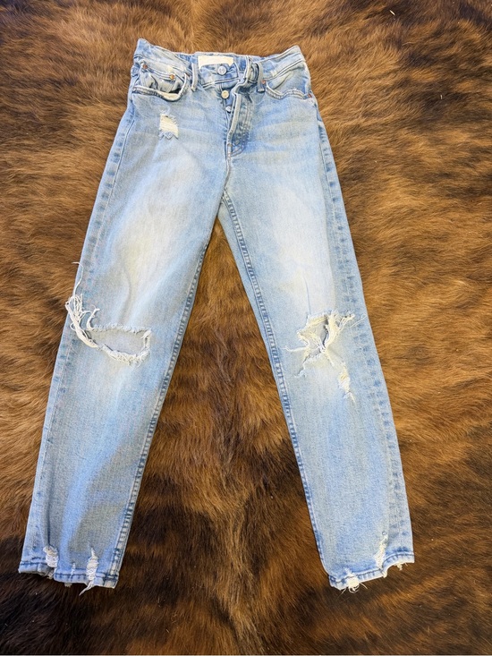 MOTHER Denim - MOTHER Distressed Women’s Jeans